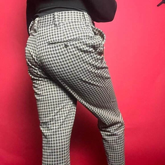 Vintage green and cream houndstooth pants ๐๐คโโโโโ - Picture 7 of 8